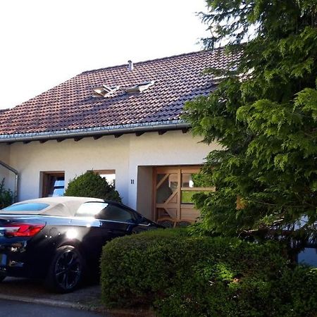 Haus Levi Lägenhet Neukirch  Exteriör bild