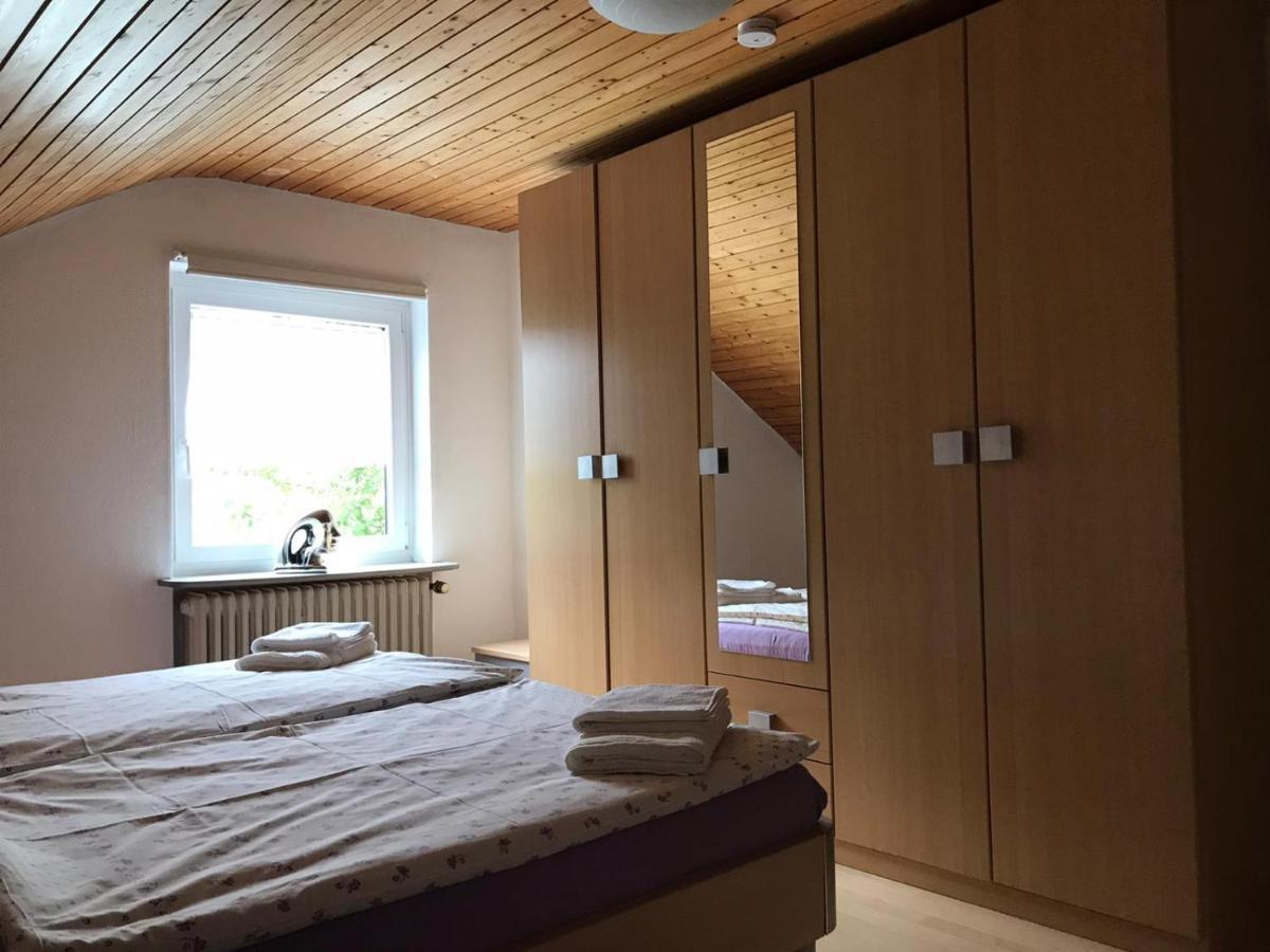 Haus Levi Lägenhet Neukirch  Exteriör bild