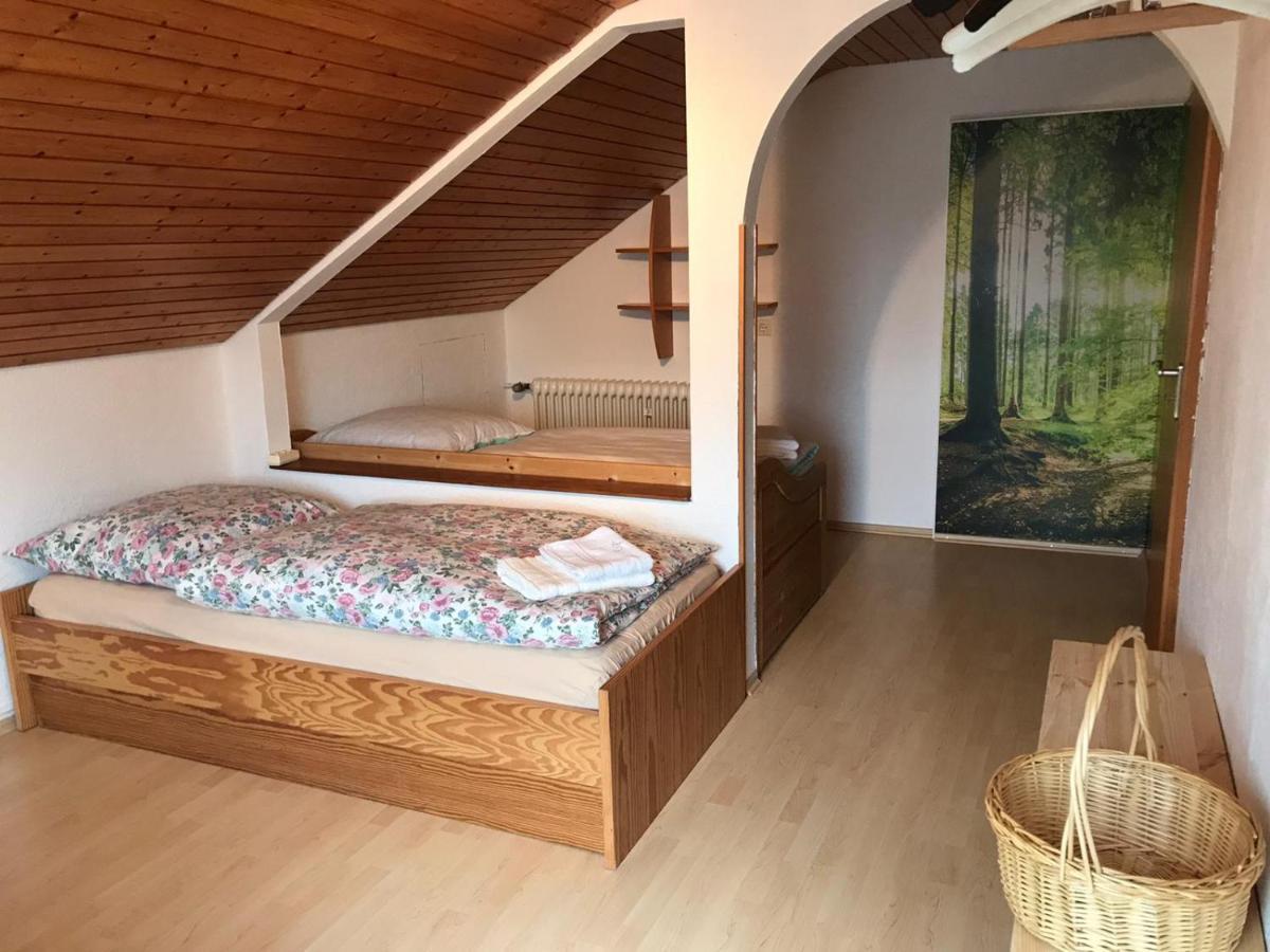 Haus Levi Lägenhet Neukirch  Exteriör bild