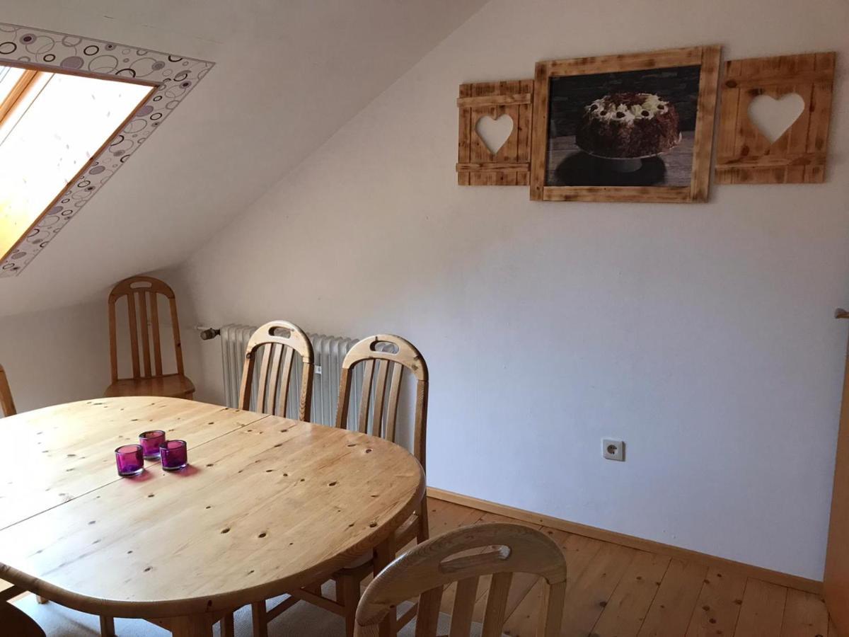 Haus Levi Lägenhet Neukirch  Exteriör bild