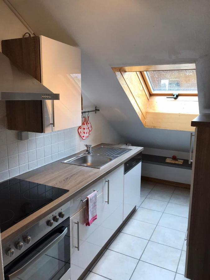 Haus Levi Lägenhet Neukirch  Exteriör bild