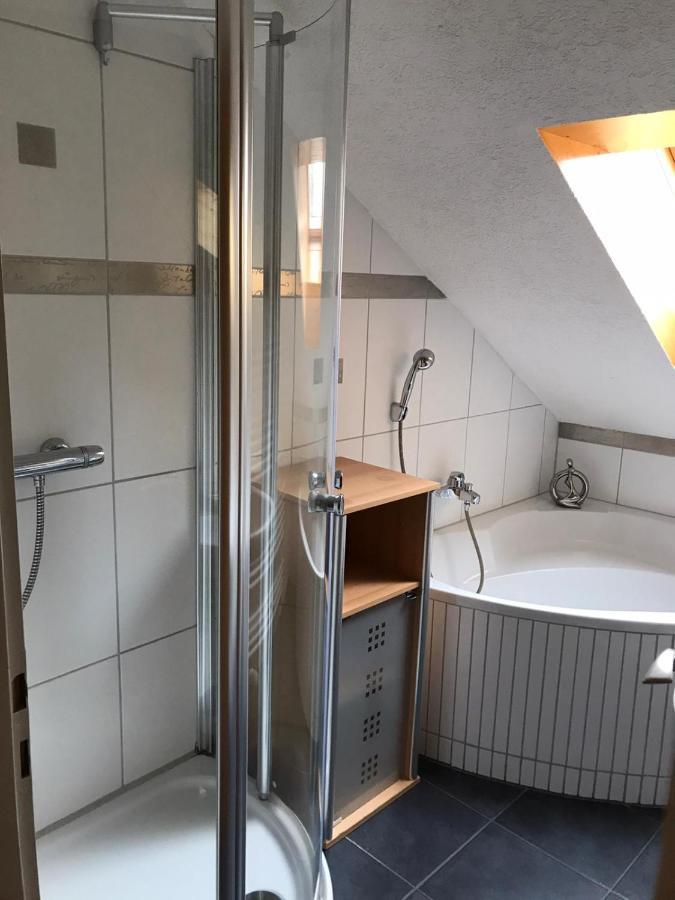 Haus Levi Lägenhet Neukirch  Exteriör bild