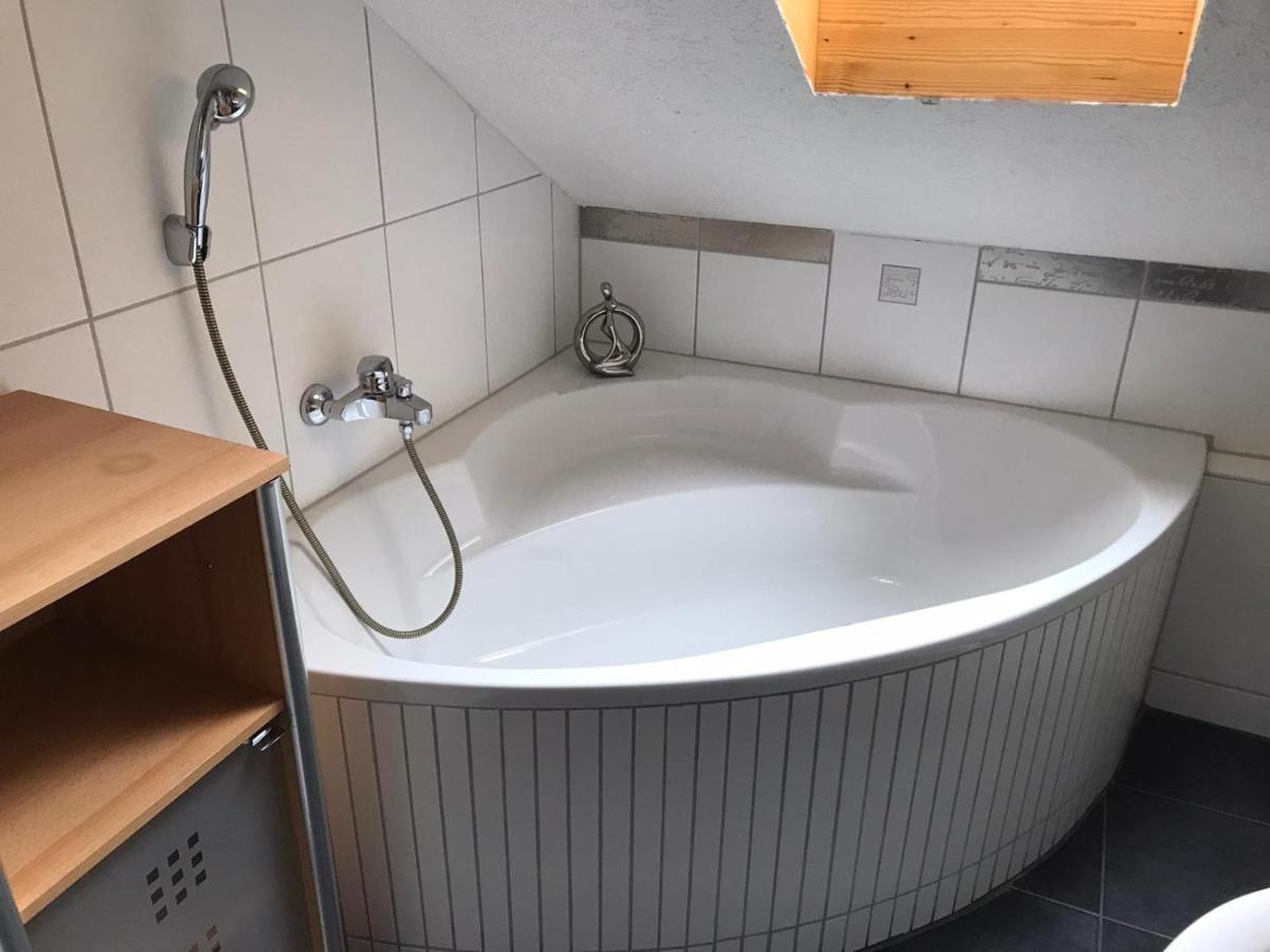 Haus Levi Lägenhet Neukirch  Exteriör bild