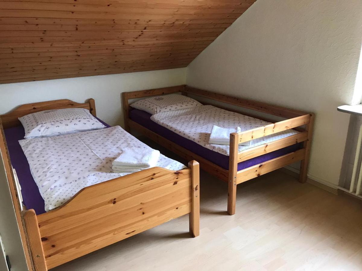 Haus Levi Lägenhet Neukirch  Exteriör bild
