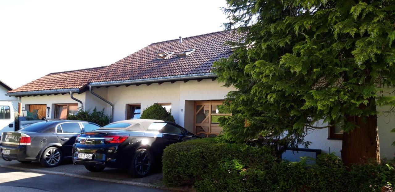 Haus Levi Lägenhet Neukirch  Exteriör bild