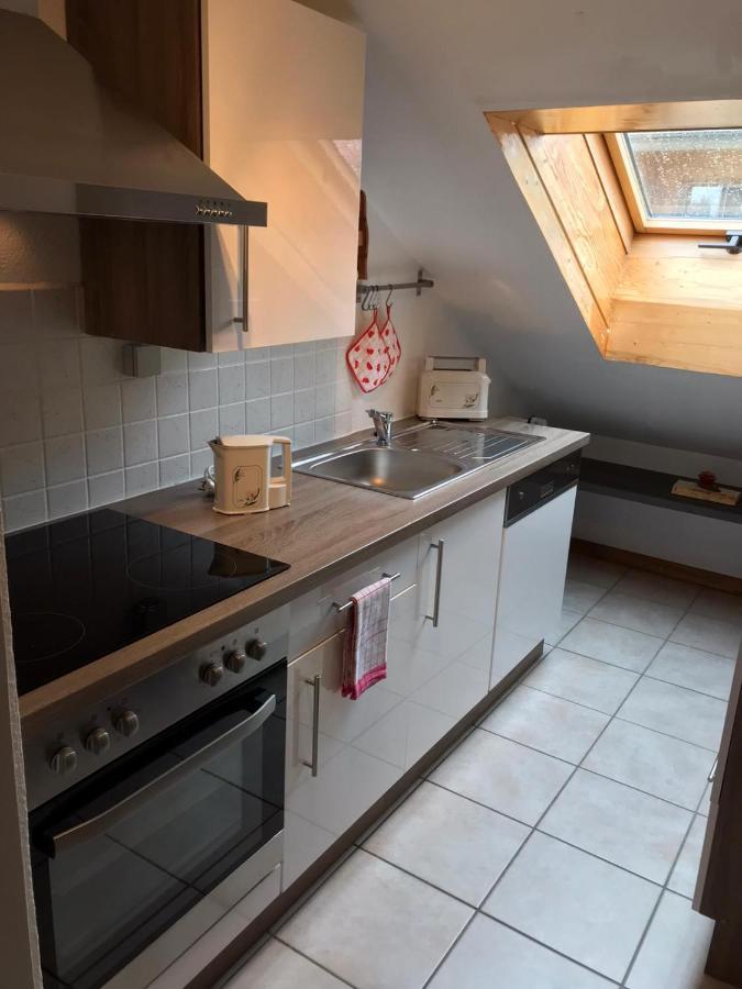 Haus Levi Lägenhet Neukirch  Exteriör bild