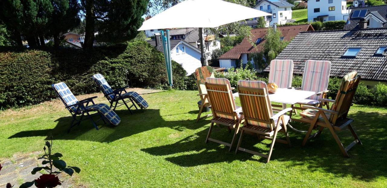 Haus Levi Lägenhet Neukirch  Exteriör bild